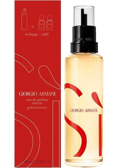 Giorgio Armani Si Passione Intense Kadın Parfüm Refill EDP 100 ML