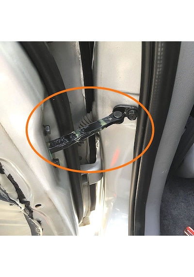 Citroen C4 Hb Kapi Gergi Kolu (Limitör) Tamir Kiti 2004-2011 546758445 Arka 2 Kapı Set