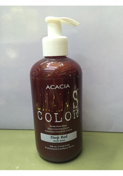 Acacia Jeans Color Deep Red Koyu Kızıl