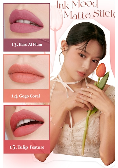 Perıpera Ink Mood Matte Stick 11 Pink Of Course 11