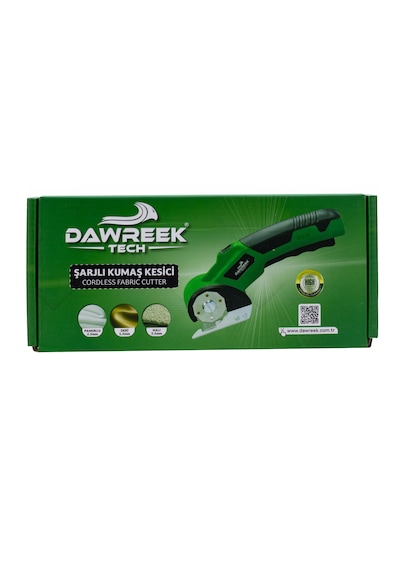 Dawreek Bt0217 Kumaş Kesme Makinesi Green