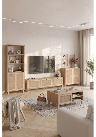 Yurudesign Dune Tv Ünitesi Orta Sehpa Konsol Kitaplık 4'lü Set Ahşap Ayaklı Gerçek Jüt Kapak Sepet-jüt Dn9-sj Yurudesign Dune Tv Ünitesi Orta Sehpa Konsol Kitaplık 4'lü Set Ahşap Ayaklı Gerçek Jüt Kapak Sepet-jüt Dn9-sj