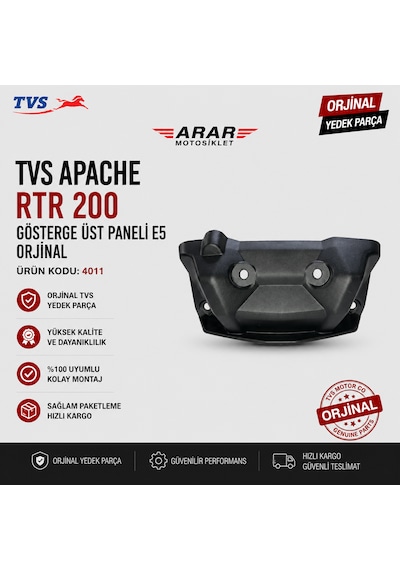 Tvs Apache Rtr 200 Gösterge Üst Paneli E5 -4011