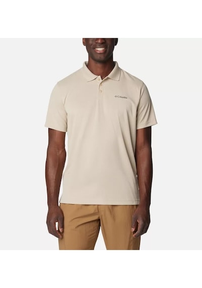 Columbia Am0126 Utilizer Erkek Polo T-shirt 1772051271 Bej