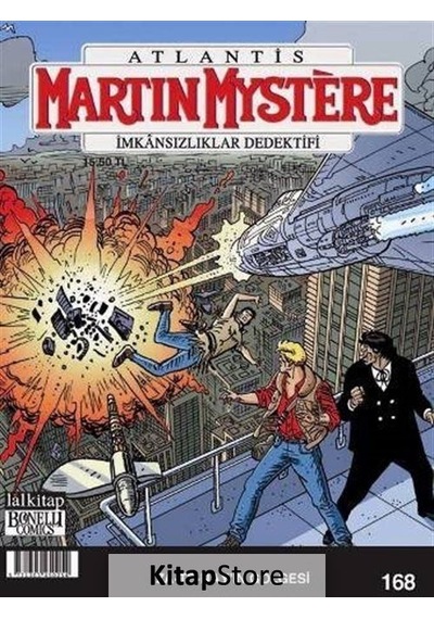 Martin Mystere Sayı 168 - Za-Te-Nay'ın Gölgesi - Alfredo Castelli - Lal