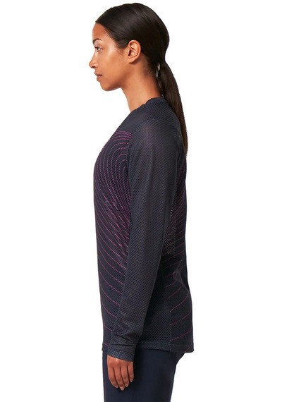 Oakley Wmns Factory Pılot Rc Ls Jerse 27214 Çok Renkli