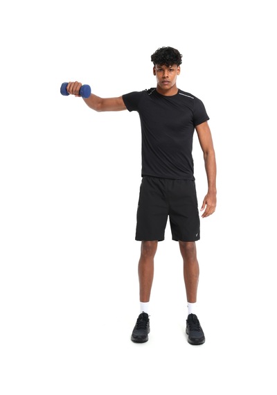 Sportive Conforto 4 Erkek Siyah Koşu T-shirt 25ye007-syh 1710062 SIYAH