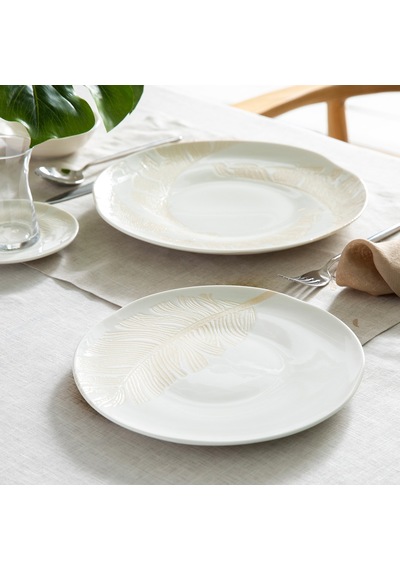 Terra Pasta Tabağı 23 Cm Natural