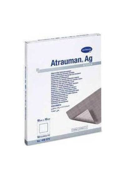 Hartmann Atrauman Ag İçerikli Yara Bakım Bezi 10 x 10 CM Gümüş