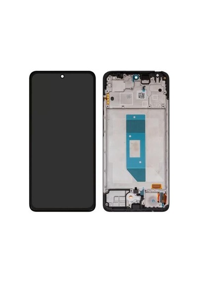Redmi Note 14 4g Uyumlu Ekran Oled Çıtalı Siyah