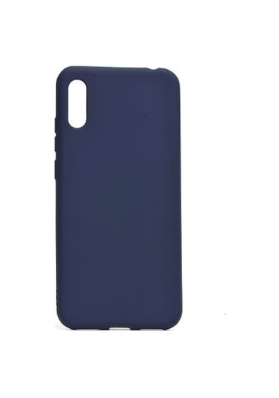Nihcase Huawei Y6 2019 Kılıf Matte Premier Silikon Kapak