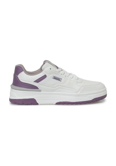 Kinetix Orıago W Beyaz Kadın Sneaker Beyaz-mor