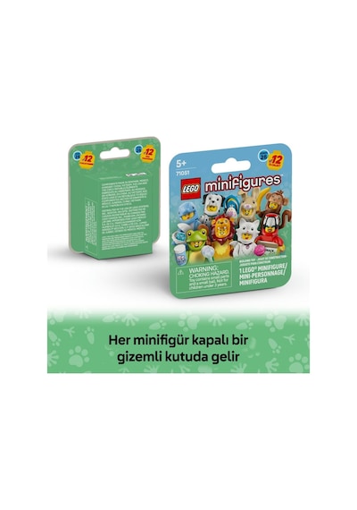 Lego Minifigür Hayvan Serisi 71051 Lisanslı Ürün