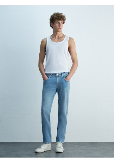Ltb Sawyer P Dar Paça Orta Bel Jean Pantolon 010095185416122 55943 Karışık