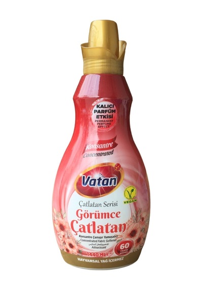 Görümce Çatlatan Konsantre Çamaşır Yumuşatıcı 1440ml Tekli