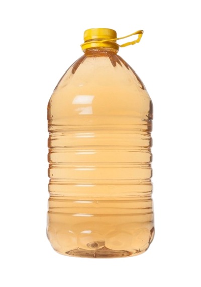 Şeffaf Düz Plastik Şişe 5000 Ml 504 Adet
