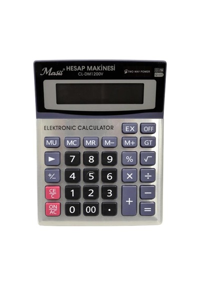 Cl-dm1200v 12 Hane Masaüstü Hesap Makinesi Diğer
