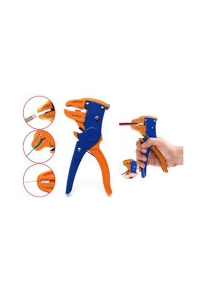 Hs-700D Kablo Soyma Pensesi 0.5-6 Mm2 Arası Hs-700D Kablo Soyma Pensesi 0.5-6 Mm2 Arası