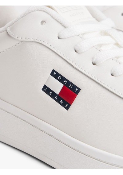 Tommy Hilfiger Kadın Sneaker En0en02815ybl Beyaz