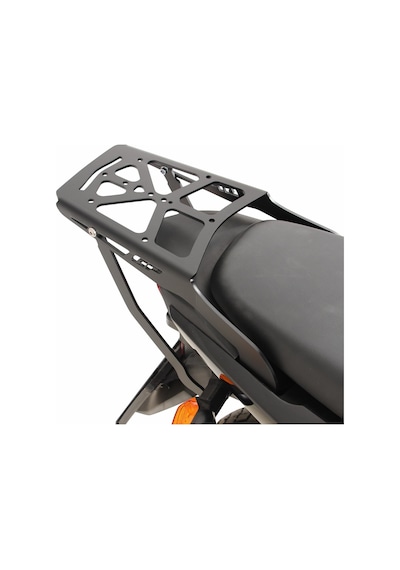 GP Kompozit Honda CB125F 2024 Uyumlu Arka Çanta Demiri Siyah