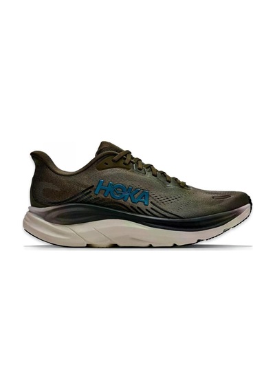 Hoka 1176572 M Clifton 11 Koşu Haki Erkek Spor Ayakkabı
