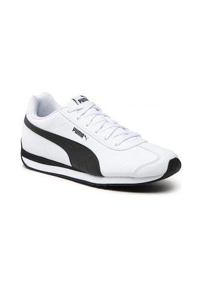 Puma Turin 3 Erkek Spor Ayakkabı Eva Tabanlı Günlük Konforlu Sneaker Beyaz - Siyah