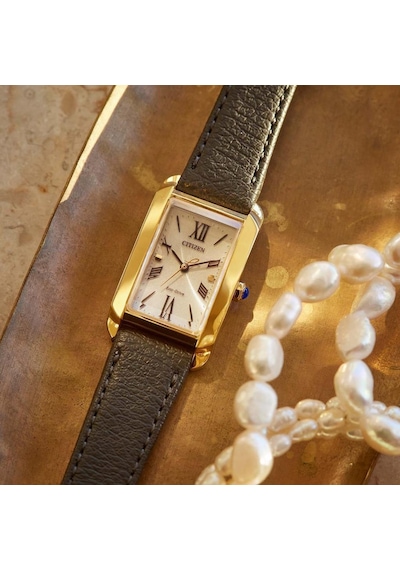 Citizen Ew5622-09p Eco-drive Kadın Kol Saati Metalik Gri