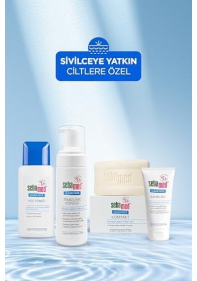 Sivilceye Yatkın Ciltler İçin Etkili Hyalüronik Asit İçerikli Nemlendirici Etkili Bakım Jeli 50 Ml