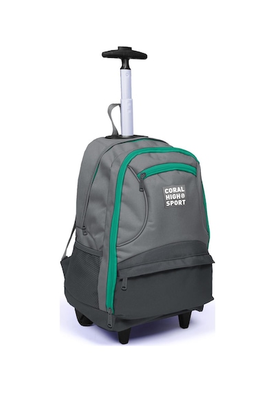 Coral High Sport Açık Gri Dört Bölmeli Usb Şarjlı Kulaklık Çıkışl