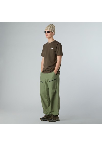 The North Face M Ss Simple Dome Tee Erkek T-shirt-30500 Haki