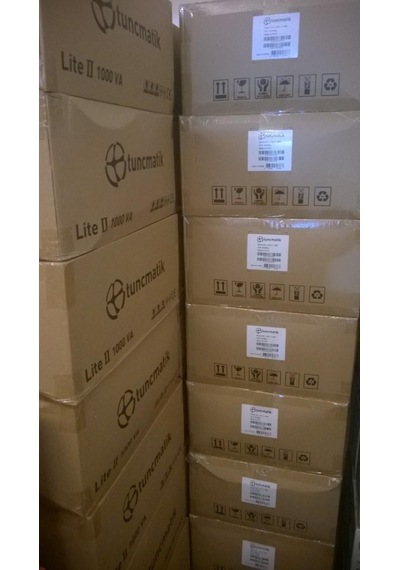 Tunçmatik 1000VA Lite II TSK5208 Kesintisiz Güç Kaynağı UPS*