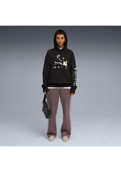 Puma T7 Always On Straight Kadın Mor Eşofman Altı629797