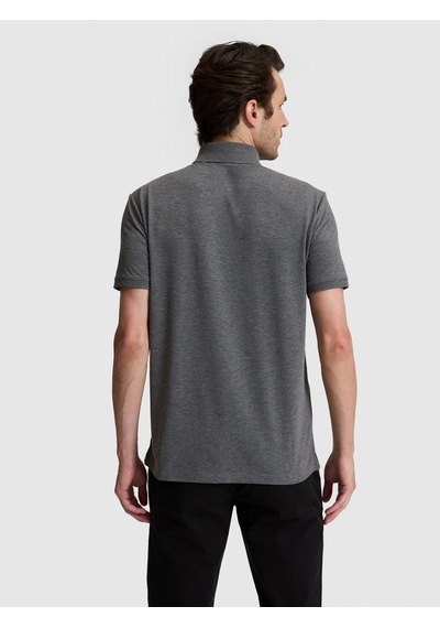 Cacharel Erkek Koyu Gri Tişört Basic 50328375-vr080