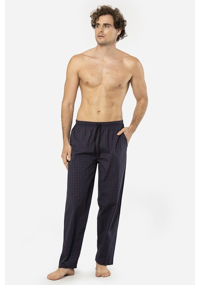 Cacharel Erkek Dokuma Pijama Tek Alt 2240/lacivert 3 Çok Renkli