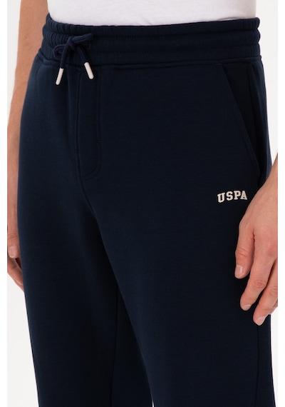 U.S. Polo Assn. Erkek Lacivert Şardonlu Eşofman Altı 50313761-VR033