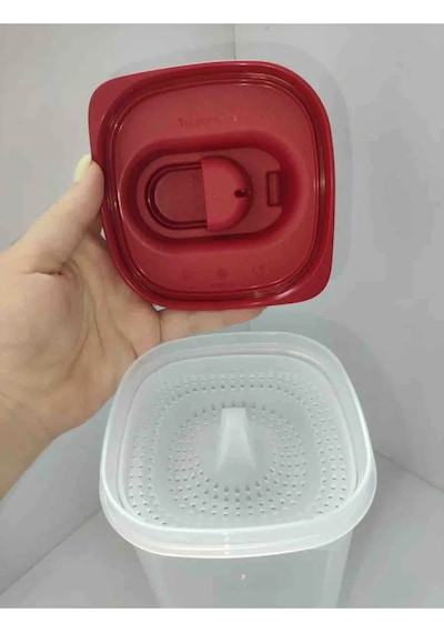 Tupperware Tupperware 2 Litre Çok Amaçlı Saklama Kabı 464734775 Beyaz