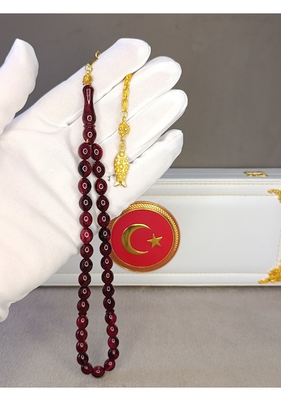 Katalin Tesbih Halil Koçak Usta Yapımı