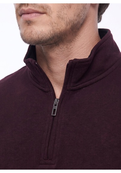 Fabrika Bordo Erkek Sweatshirt F6wm-swt 2254