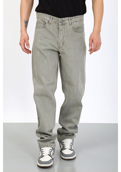 Baggy Açık Haki Jean-açık Haki - 31 Haki