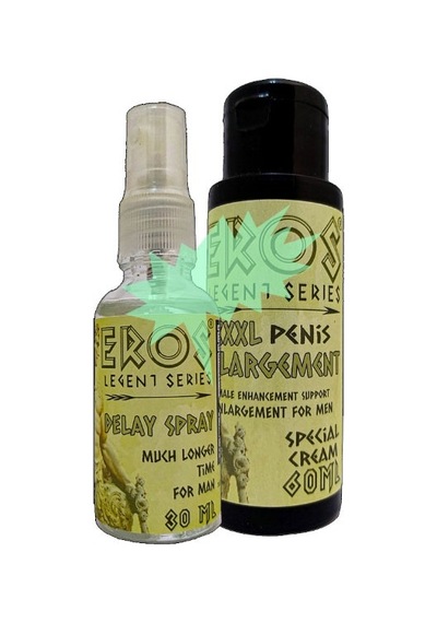 Eros Legent Erkeklere Özelsprey 30 Ml + Erkeklere Özeı 60ml Şekillendirmebakım Kremi