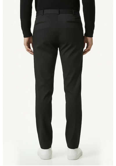 Goffra Erkek Ultra Esnek Relaxed Beli Lastikli Jogger Pantolon Siyah M702-r0433-07 Siyah