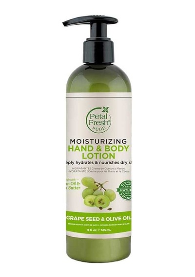 Petal Fresh Üzüm Çekirdeği&Zeytinyağı Özlü El ve Vücut Losyonu 355 ML