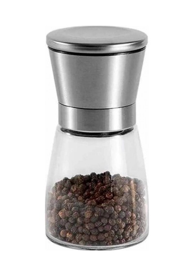 Epinox Tuz-biber Değirmeni 13 Cm Şeffaf