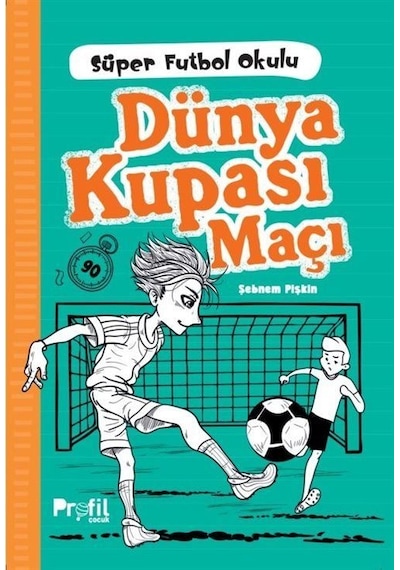 Dünya Kupası Maçı / Süper Futbol Oklulu / Şebnem Pişkin