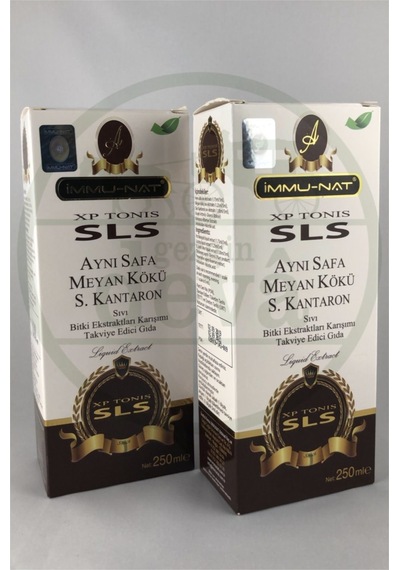 İmmunat Xp Tonis SLS Ekstraktı 250 ml 2 Adet