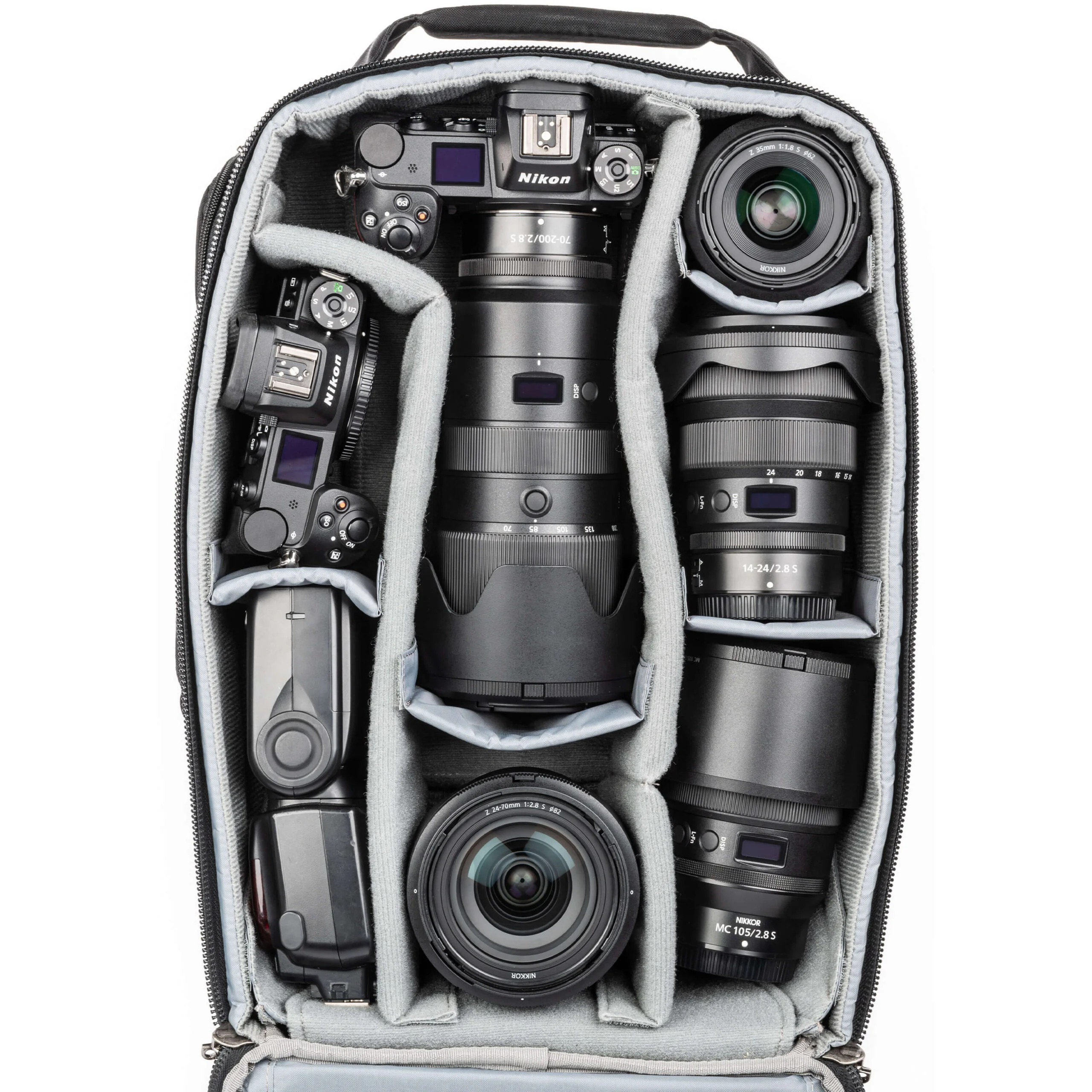 Think Tank Essentials Convertible Rolling Backpack Fotoğraf Makinası Çantası Çanta