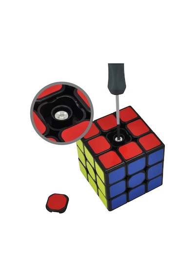 Qı Yı Toys Speed Cube Son Nesil 3x3x3 Sihirli Küp, Hızlı Ve Pürüzsüz, Dayanıklı Ve Toksiksiz Malzeme, Yetişkinler Ve Erkekler İçin Sihirli Küp Speedcube 3x3x3