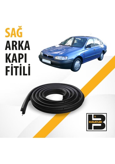 Toyota Corona 1992-1999 Sağ Arka Kapı Fitili Bm02593