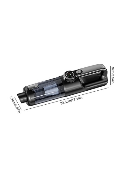 St-126plus Güçlü El Tipi Süpürge 22000pa Emme Gücü 6000mah Pil Şarj Edilebilir Kablosuz Araç Süpürge