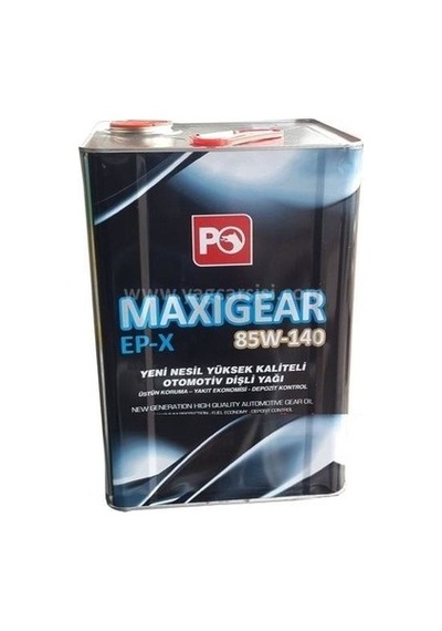 Petrol Ofisi Maxigear Ep-X 85W-140 Şanzıman Dişli Yağı 15 KG